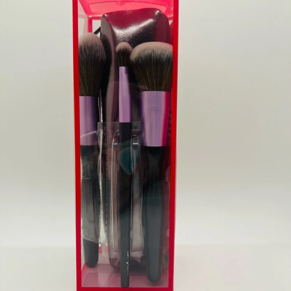 NWT Ulta Beauty Flawless Face & Eye Makeup Brush Set